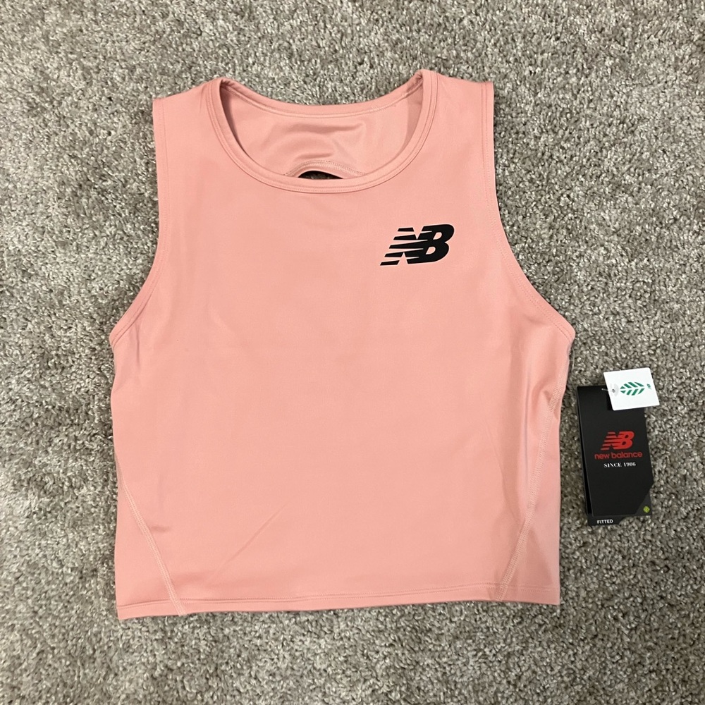 New Balance Women's Coral Muscle Tee